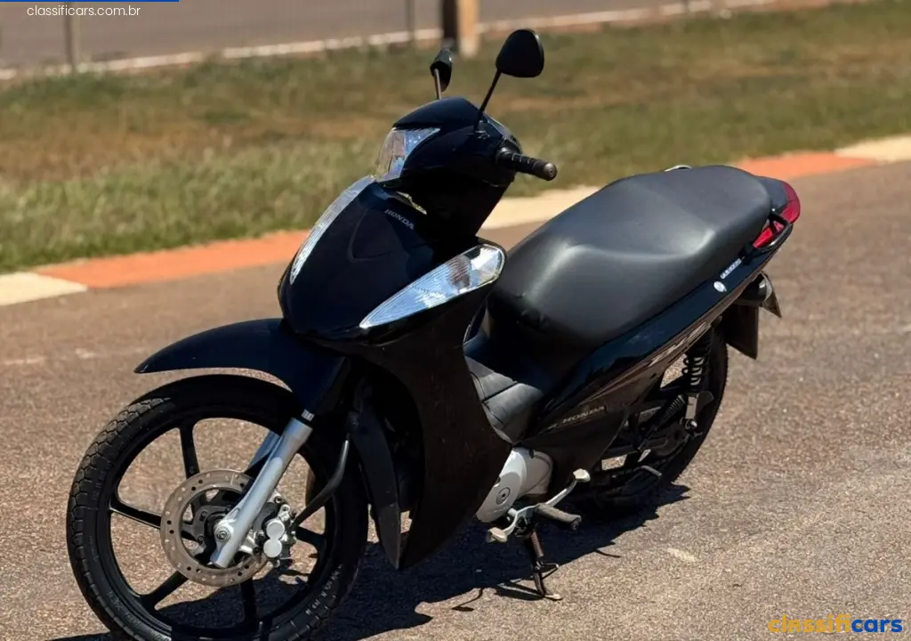 HONDA-RO-Rolim+de+Moura-BIZ+125%2F125i+Flex-2016+Gasolina-PRETA