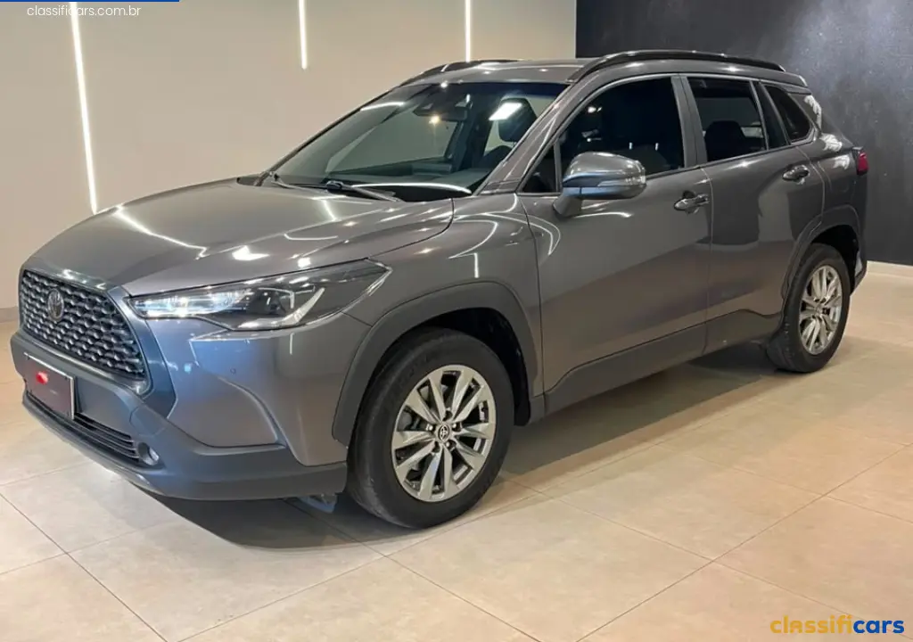 Toyota-RO-Rolim+de+Moura-Corolla+Cross+XR+2.0+16V+Flex+Aut.-2023+Flex-CINZA