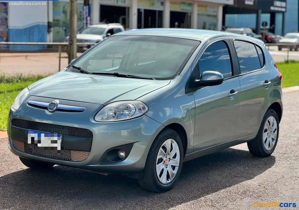 Fiat-RO-Rolim+de+Moura-Palio+ESSENCE+Dualogic+1.6+Flex+16V+5p-2013+Flex-Cinza