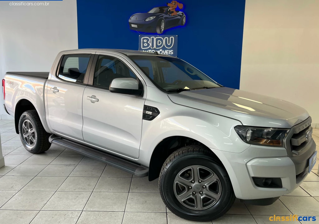 Ford-Ranger+XLS+2.2+4x2+CD+Diesel+Aut.-2019+Diesel-PRATA