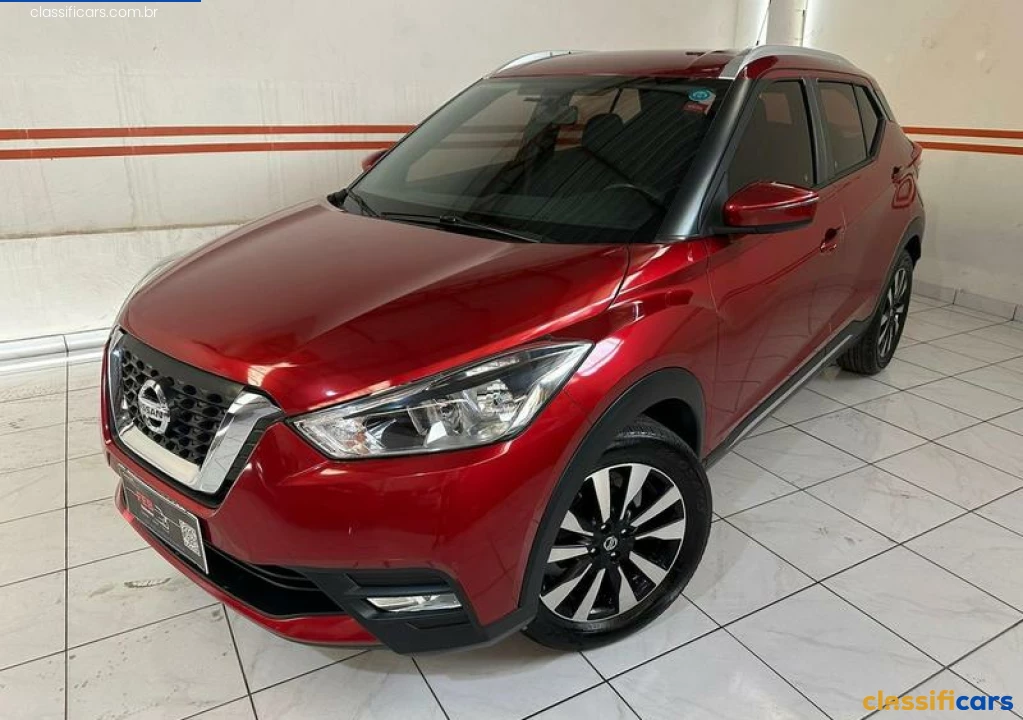 Nissan-MT-V%C3%A1rzea+Grande-KICKS+SV+1.6+16V+FlexStar+5p+Aut.-2020+Gasolina-VERMELHO