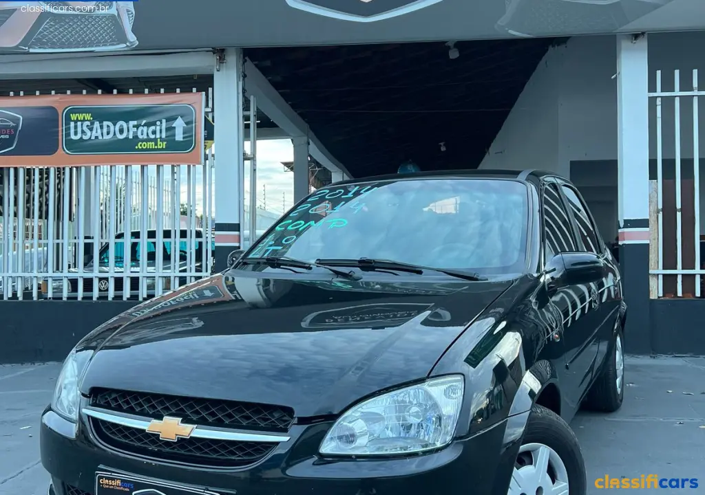 GM+-+Chevrolet-MT-VARZEA+GRANDE-Classic+Life%2FLS+1.0+VHC+FlexP.+4p-2014+Gasolina-Preta
