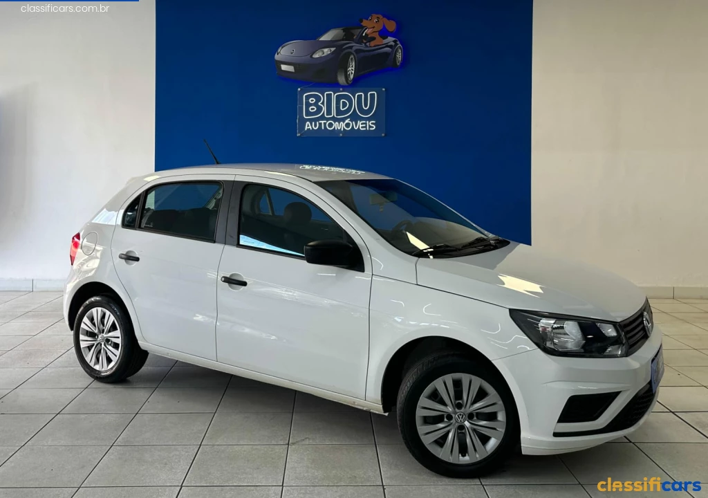 VW+-+VolksWagen-MT-Cuiab%C3%A1-Gol+1.6+MSI+Flex+8V+5p-2021+Gasolina-Branco