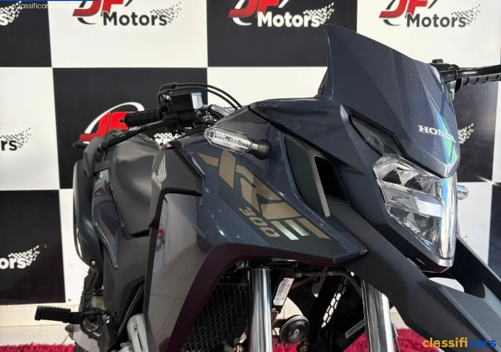 HONDA-MT-V%C3%A1rzea+Grande-XRE+300%2F+300+ABS%2F+FLEX-2023-Cinza