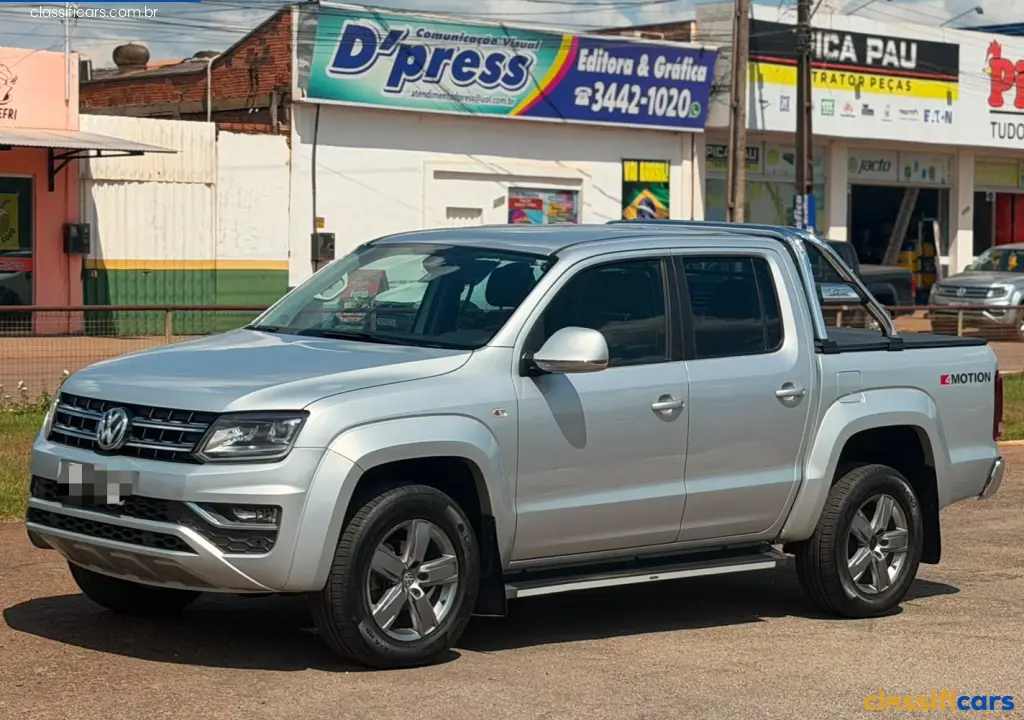 VW+-+VolksWagen-RO-Rolim+de+Moura-AMAROK+High.CD+2.0+16V+TDI+4x4+Dies.+Aut-2017+Diesel-PRATA