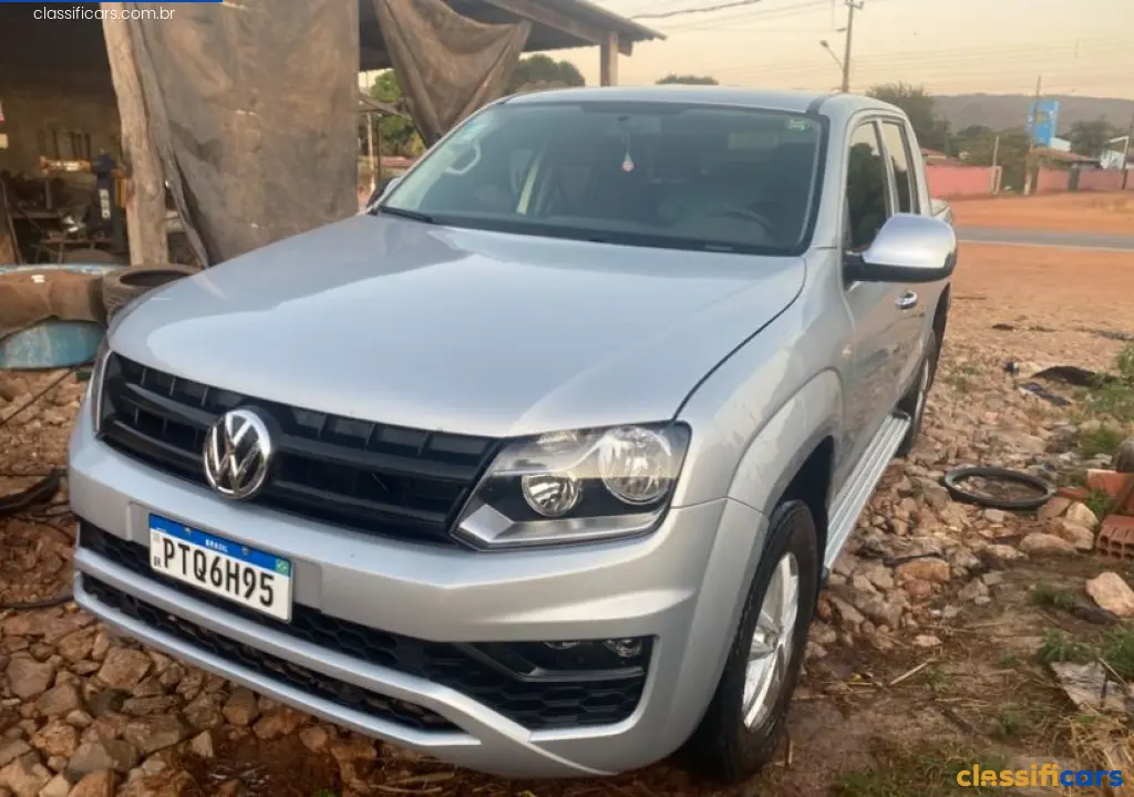 VW+-+VolksWagen-MT-V%C3%A1rzea+Grande-AMAROK+SE+CD+2.0+16V+TDI+4x4+Diesel-2019-Prata