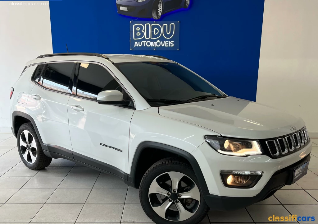 Jeep-COMPASS+LONGITUDE+2.0+4x4+Dies.+16V+Aut.-2018+Diesel-BRANCO