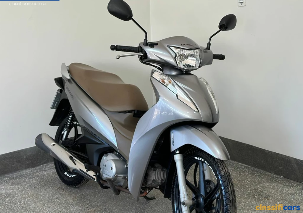 HONDA-BIZ+125%2F125i+Flex-2019+Gasolina-PRATA