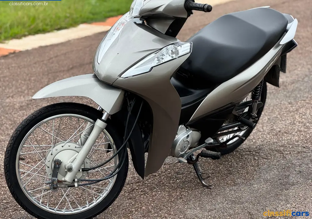 HONDA-RO-Rolim+de+Moura-BIZ+110i-2022-Prata