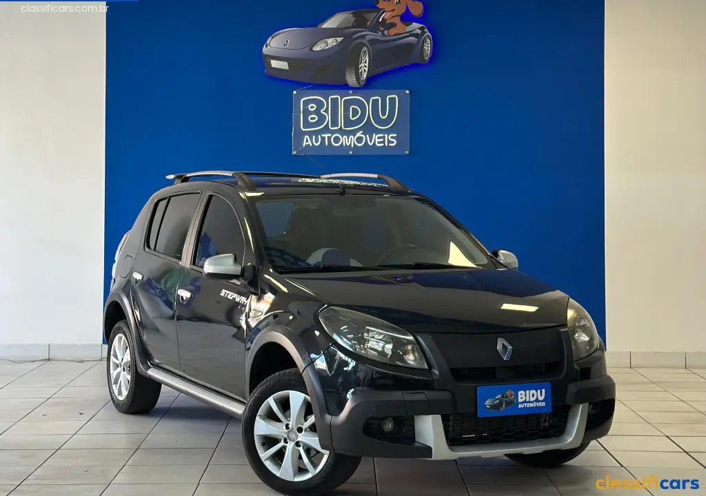 Renault-MT-Cuiab%C3%A1-SANDERO+STEPWAY+Hi-Flex+1.6+16V+5p-2012+Gasolina-Preta