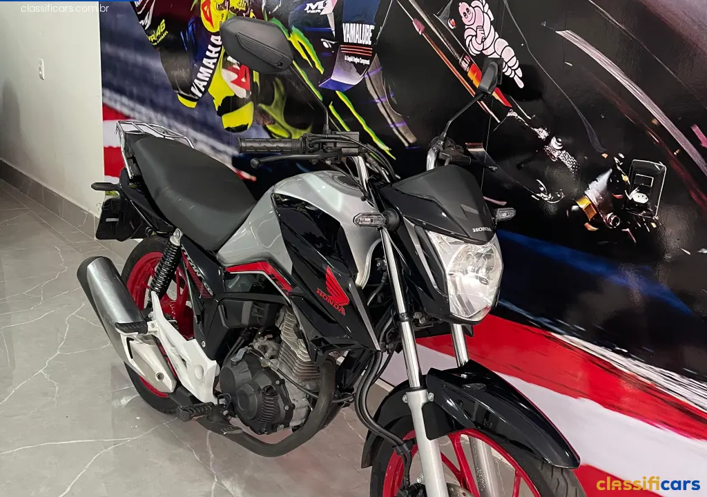 HONDA-MT-V%C3%A1rzea+Grande-CG+160+TITAN+FLEXONE%2FEd.Especial+40+Anos-2023-PRATA