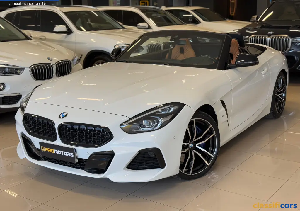 BMW-MT-Cuiab%C3%A1-Z4+Roadster+sDRIVE+30i+MSport+2.0+TB+Aut-2022+Gasolina-BRANCA