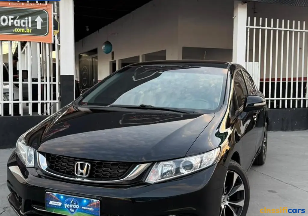 Honda-MT-VARZEA+GRANDE-Civic+Sedan+LXR+2.0+Flexone+16V+Aut.+4p-2016+Flex-PRETA