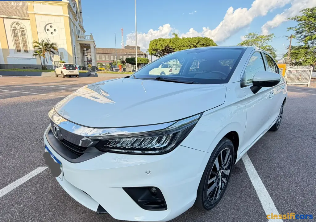 Honda-RO-Porto+Velho-CITY+Sedan+Touring+1.5+Flex+16V+4p+Aut.-2023+Flex-Branca