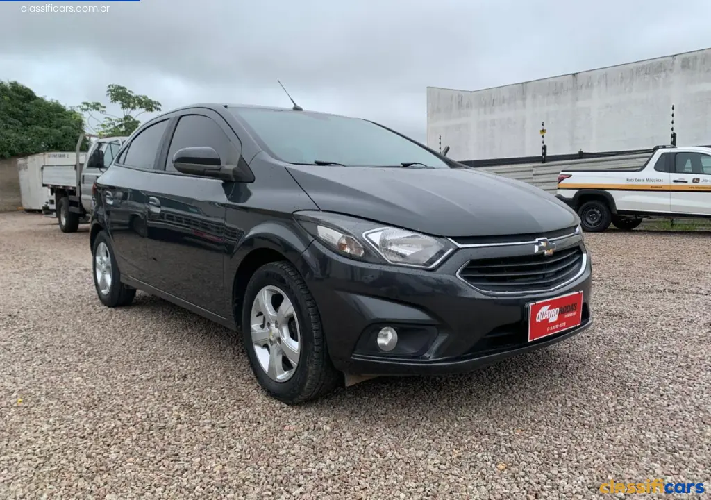 GM+-+Chevrolet-RO-Ariquemes-ONIX+HATCH+LTZ+1.4+8V+FlexPower+5p+Aut.-2017+Flex-Cinza