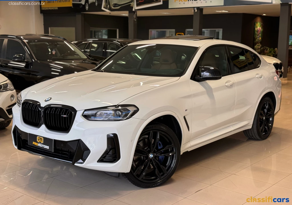 BMW-MT-Cuiab%C3%A1-X4+M40i+3.0+M+Sport+EditionTurbo+Aut.-2022+Gasolina-BRANCA