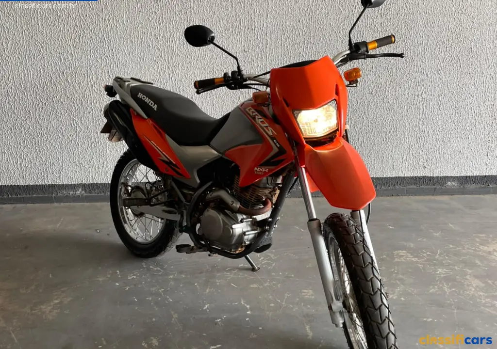HONDA-MT-V%C3%A1rzea+Grande-NXR+150+BROS+ES+MIX%2FFLEX-2012-LARANJA
