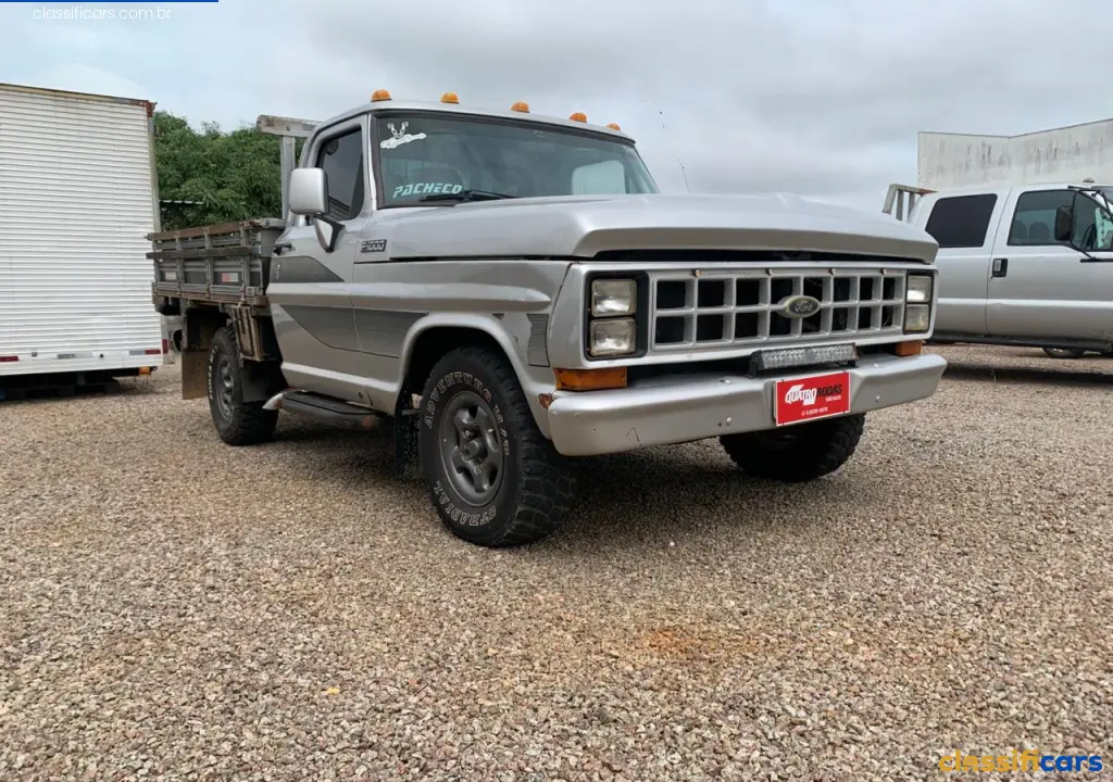Ford-RO-Ariquemes-F-1000+S.+S.+Diesel+%2F+S.S.+Diesel+Turbo-1990-Cinza