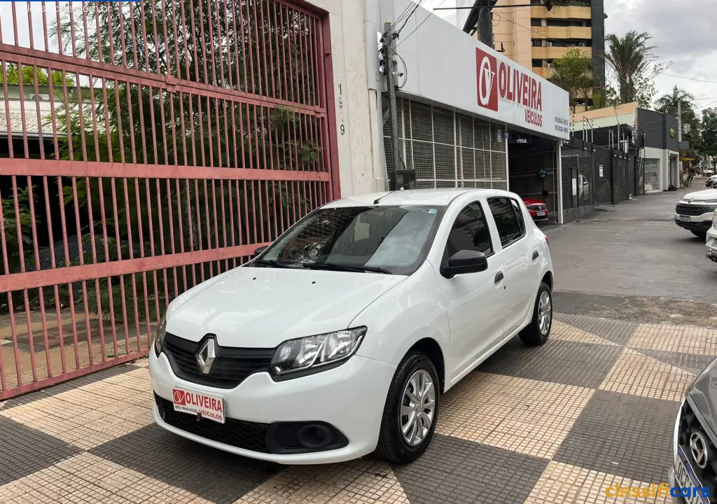 Renault-MT-Cuiab%C3%A1-SANDERO+Authentique+Flex+1.0+12V+5p-2018+Gasolina-BRANCA