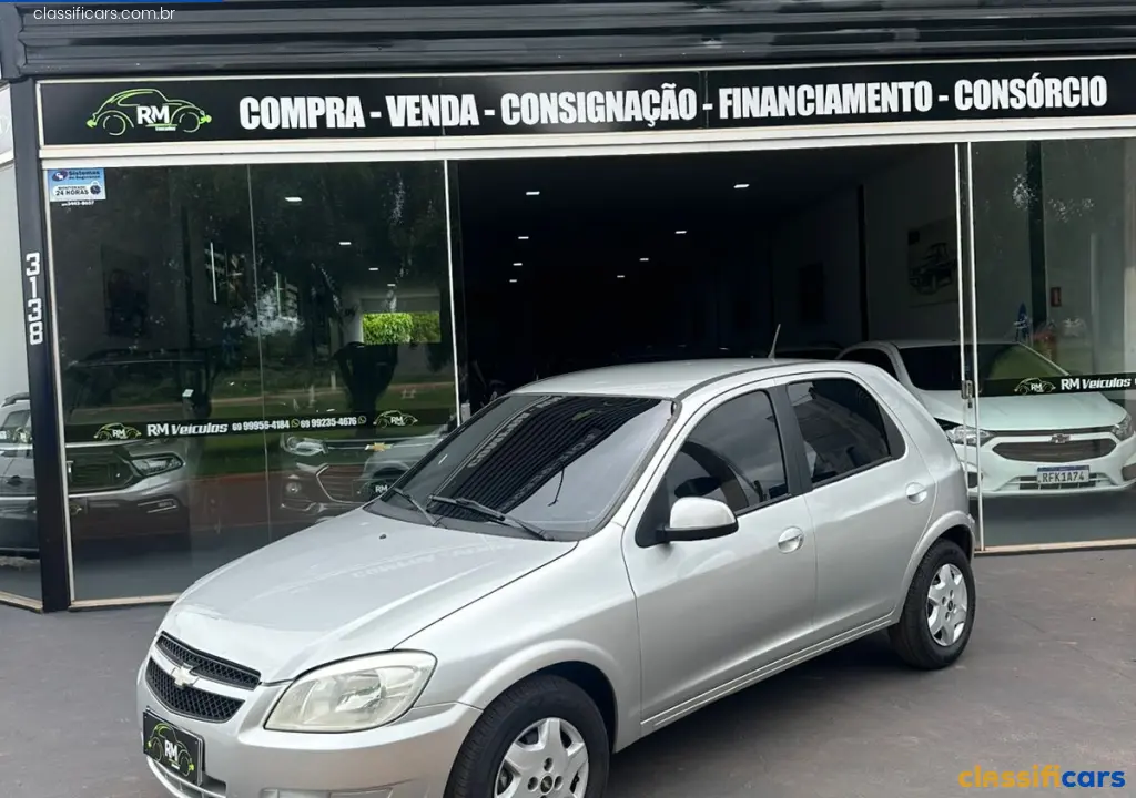 GM+-+Chevrolet-RO-Rolim+de+Moura-Celta+Spirit%2F+LT+1.0+MPFI+8V+FlexP.+5p-2013+Flex-Prata