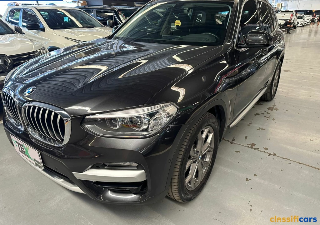 BMW-MT-VARZEA+GRANDE-X3+XDRIVE+20i+2.0%2FX-Line+Bi-TB+Flex+Aut.-2020+Gasolina-CINZA