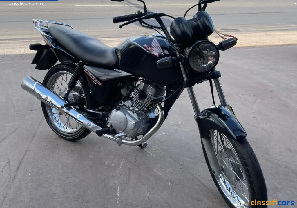 HONDA-MT-V%C3%A1rzea+Grande-CG+150+TITAN-ES-2005-PRETA