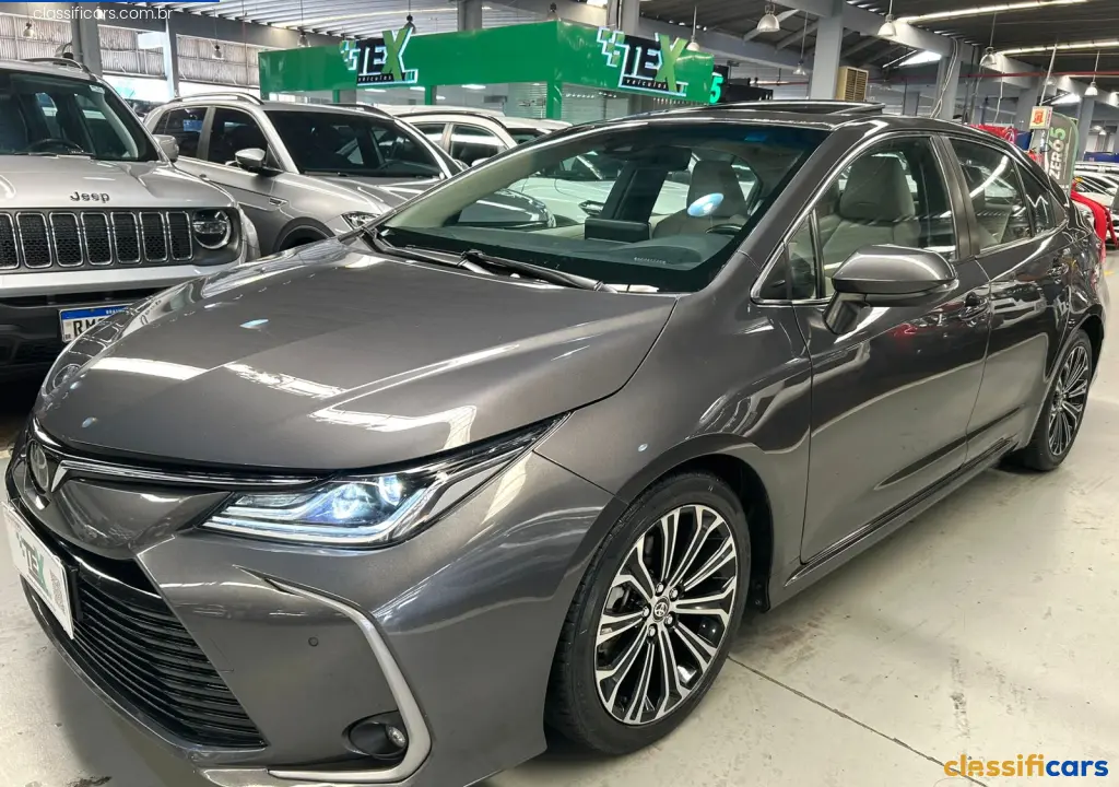 Toyota-MT-VARZEA+GRANDE-Corolla+ALTIS%2FA.Premiu.+2.0+Flex+16V+Aut-2022+Gasolina-CINZA