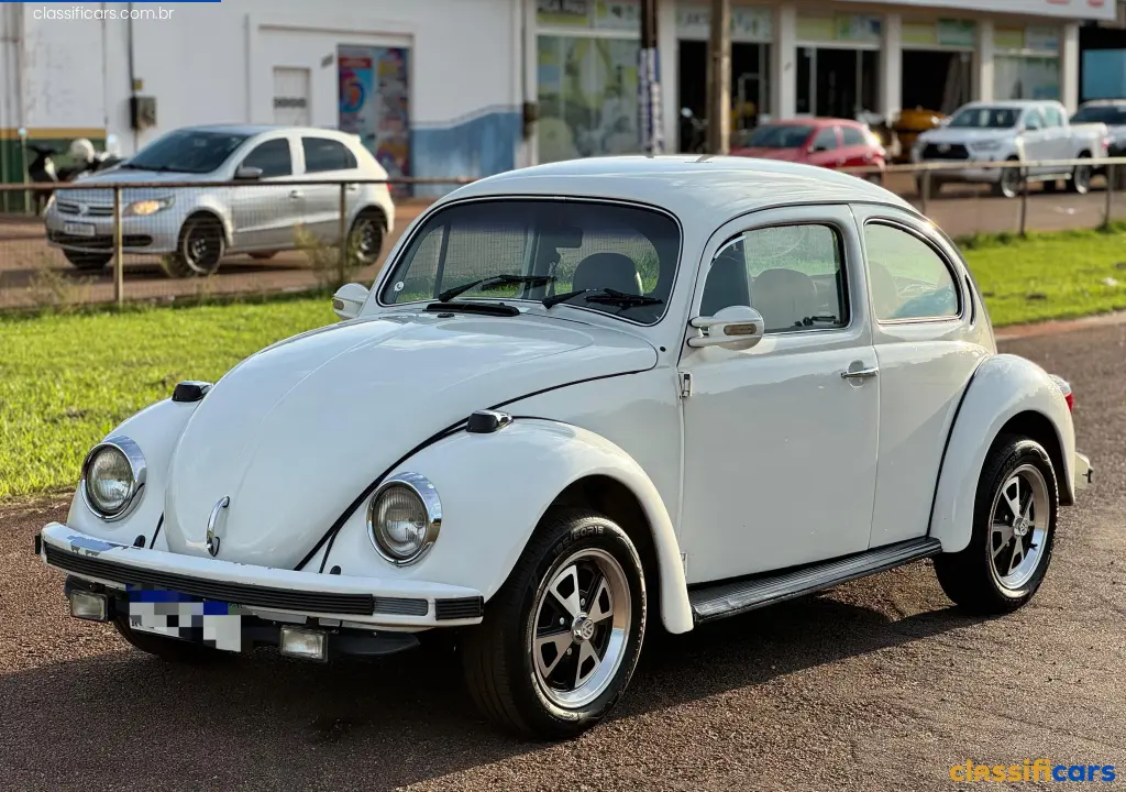 VW+-+VolksWagen-RO-Rolim+de+Moura-Fusca-1977-Branco+