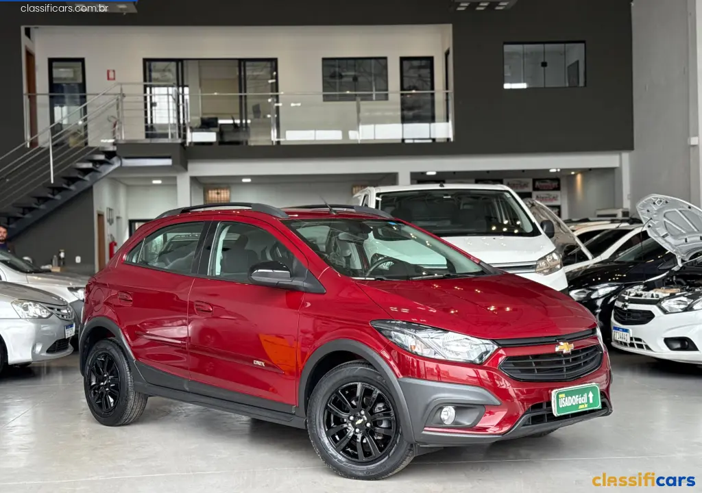 GM+-+Chevrolet-MT-TANGARA+DA+SERRA-ONIX+HATCH+ACTIV+1.4+8V+Flex+5P+Aut.-2019+Gasolina-Vermelha