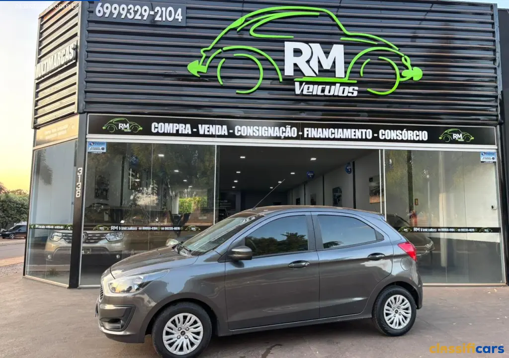 Ford-RO-Rolim+de+Moura-Ka+1.0+SE%2FSE+Plus+TiVCT+Flex+5p-2019+Gasolina-CINZA+