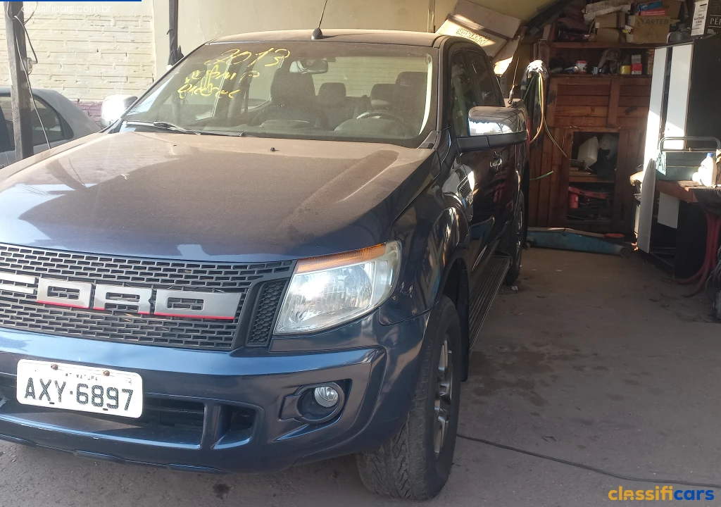 Ford-MT-V%C3%A1rzea+Grande-Ranger+XLS+3.2+20V+4x4+CD+Diesel+Aut.-2014+Diesel-AZUL