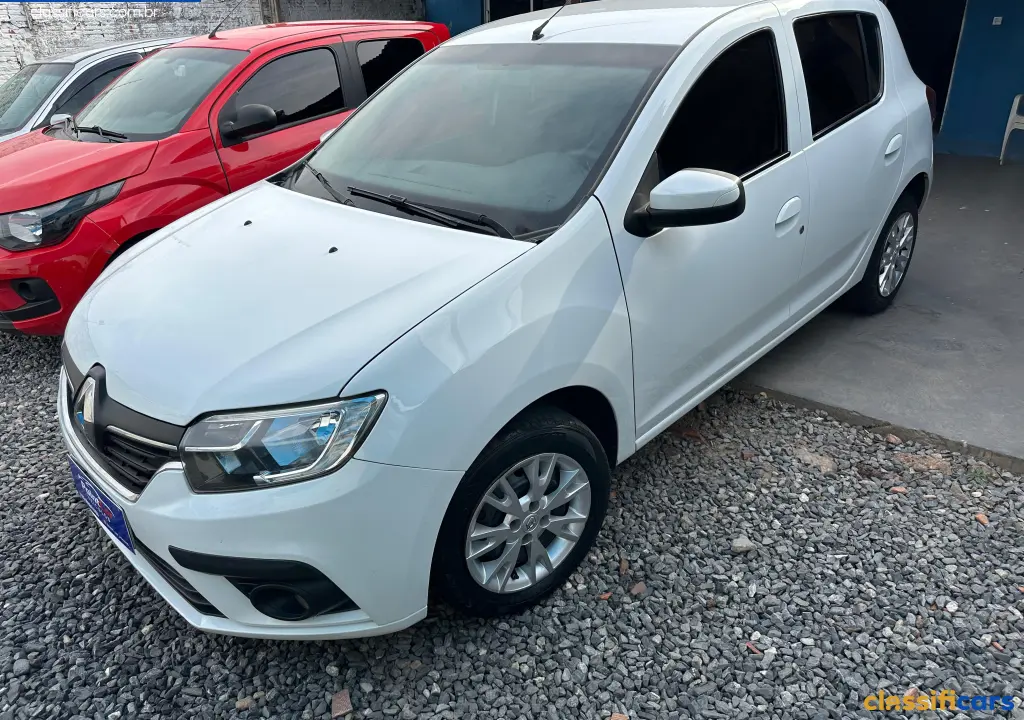 Renault-MT-V%C3%A1rzea+Grande-SANDERO+Zen+Flex+1.0+12V+5p+Mec.-2020+Flex-Branca