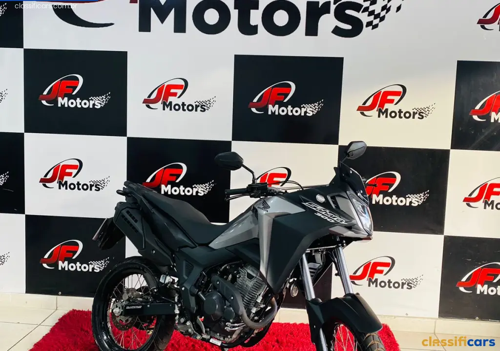 HONDA-MT-V%C3%A1rzea+Grande-SAHARA+300+ABS+FLEX-2025+Gasolina-Cinza