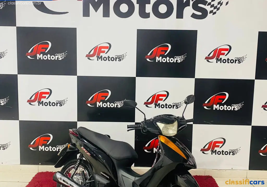 HONDA-MT-V%C3%A1rzea+Grande-C+100+BIZ%2F+100+BIZ+KS-2013-Preta