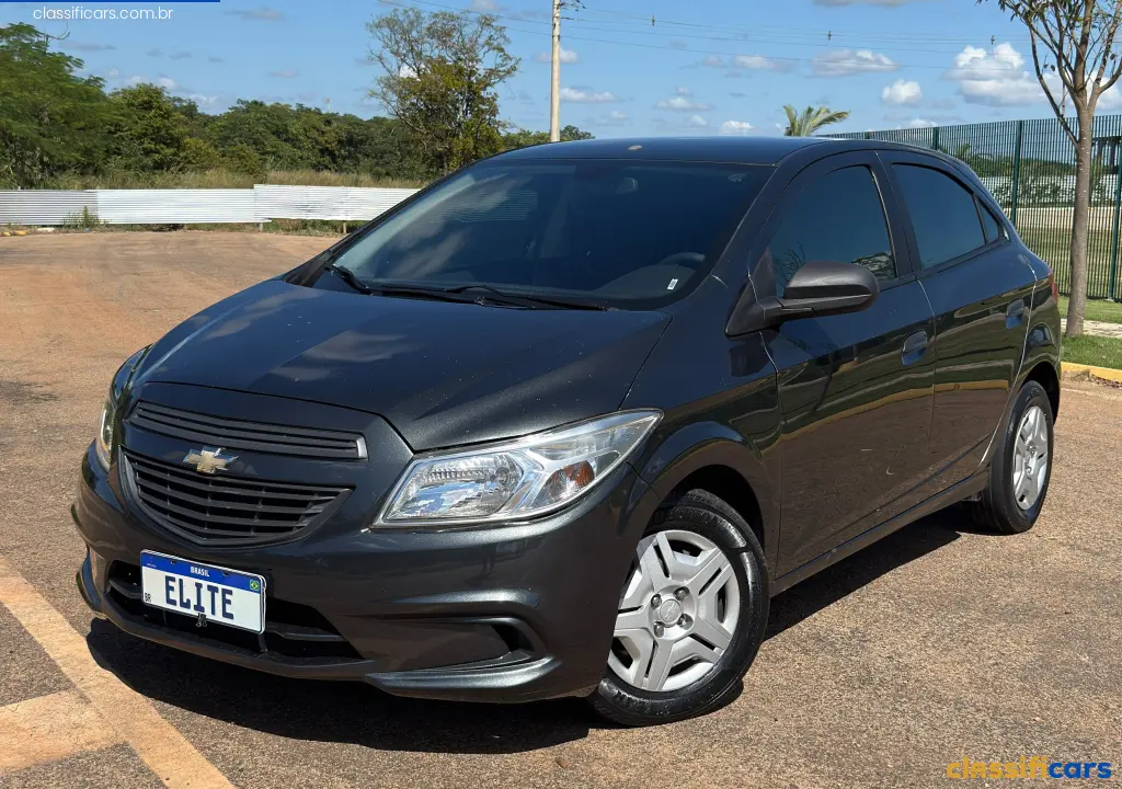 GM+-+Chevrolet-MT-Primavera+do+Leste-ONIX+HATCH+Joy+1.0+8V+Flex+5p+Mec.-2018+Gasolina-Cinza