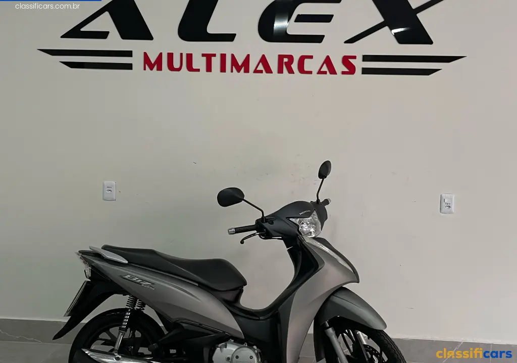 HONDA-MT-V%C3%A1rzea+Grande-BIZ+125%2F125i+Flex-2023+Gasolina-Prata