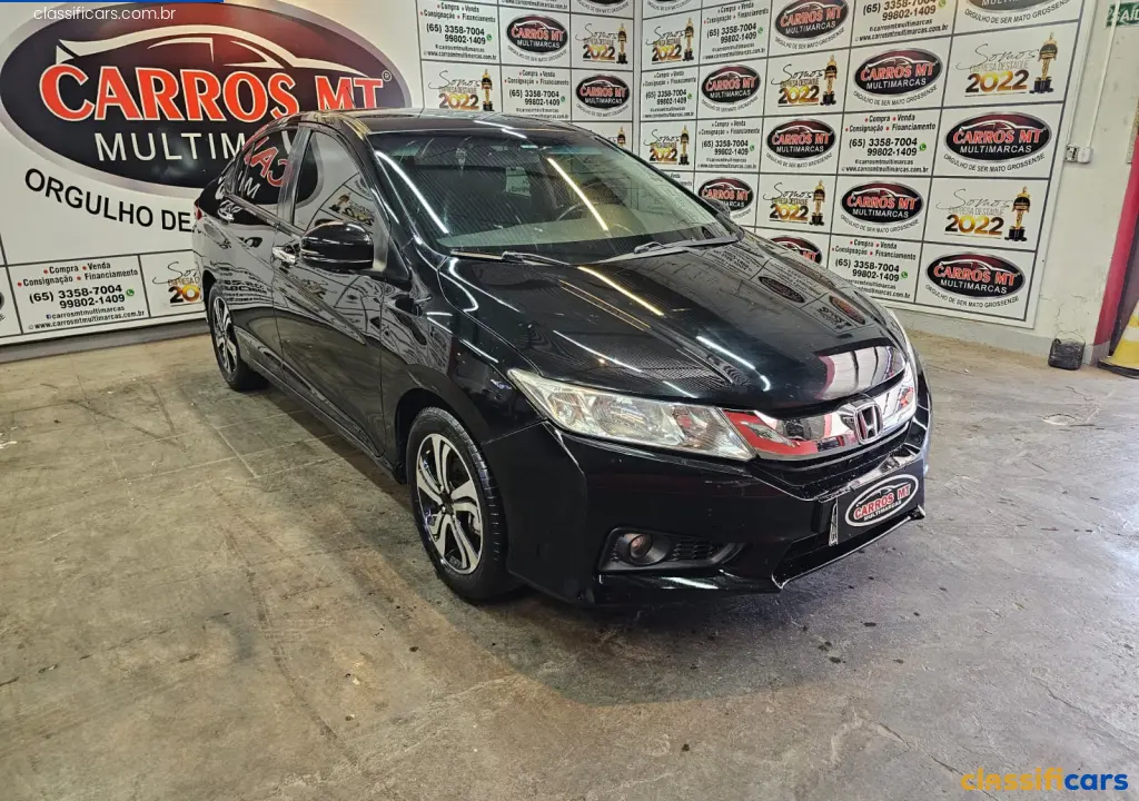 Honda-MT-Cuiab%C3%A1-CITY+Sedan+EX+1.5+Flex+16V+4p+Aut.-2016+Gasolina-PRETA