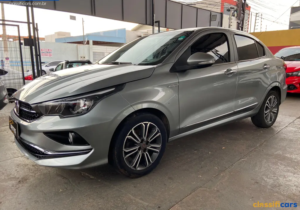 Fiat-MT-Rondon%C3%B3polis-CRONOS+PRECISION+1.8+16V+Flex+Aut.-2019+Gasolina-CINZA