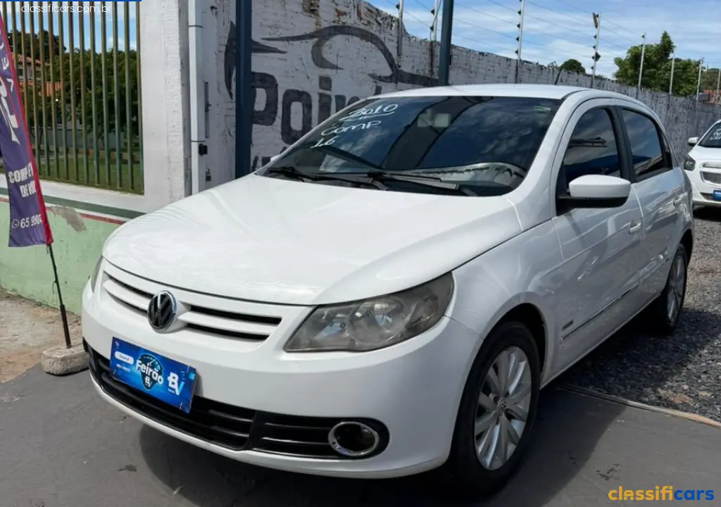 VW+-+VolksWagen-MT-V%C3%A1rzea+Grande-Gol+%28novo%29+1.6+Power%2FHighi+T.Flex+8v+4P-2010+Flex-BRANCO