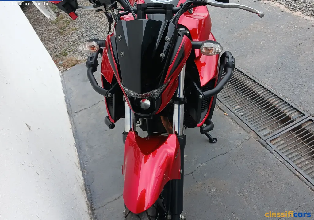 YAMAHA-MT-V%C3%A1rzea+Grande-FZ25+250+FAZER+FLEX-2023+Flex-Vermelha