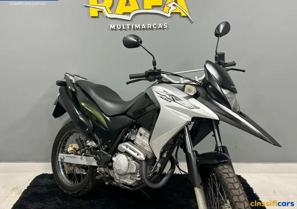 HONDA-MT-V%C3%A1rzea+Grande-XRE+300+ADVENTURE+FLEX-2018-Verde