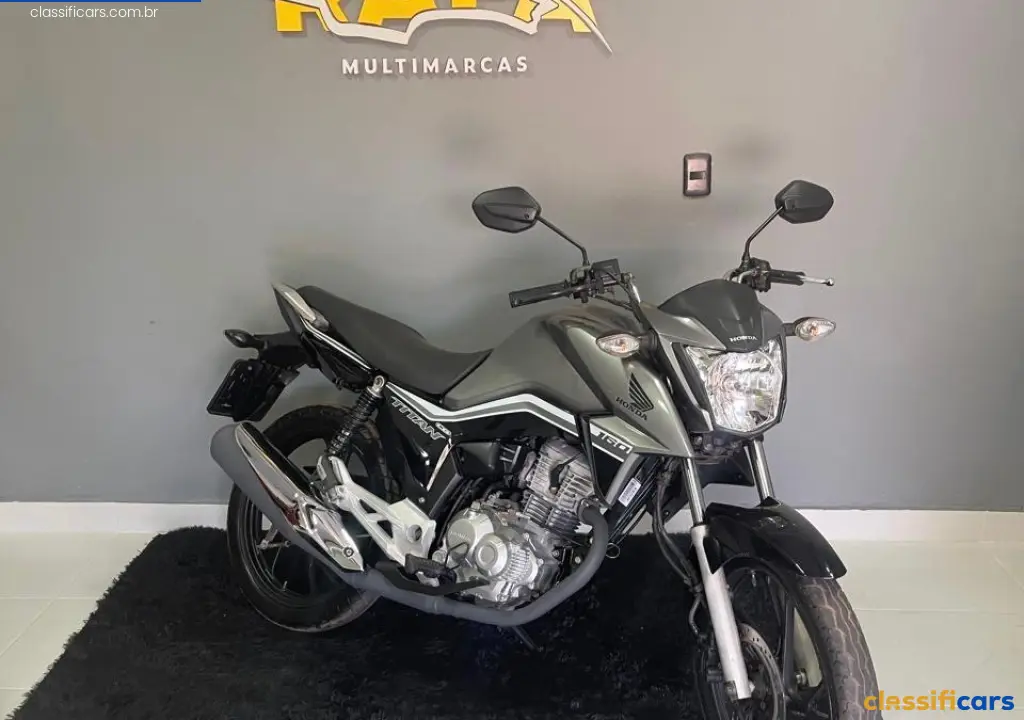 HONDA-MT-V%C3%A1rzea+Grande-CG+160+TITAN+25TH+ANNIVERSARY-2019-Prata