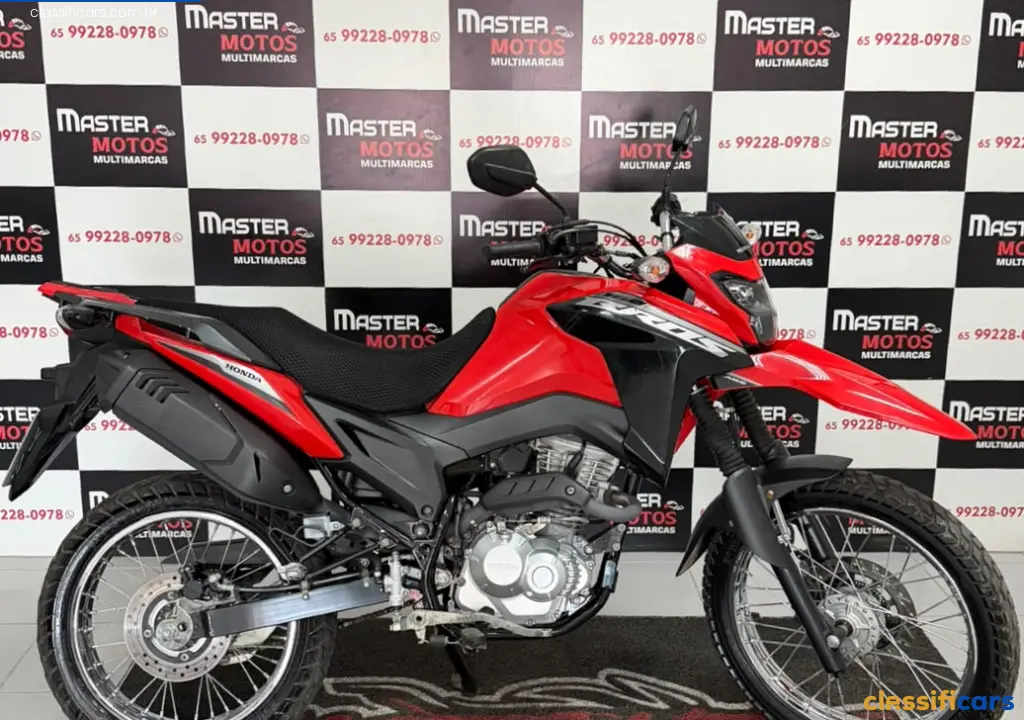 HONDA-MT-V%C3%A1rzea+Grande-NXR+160+BROS+FLEX-2025-VERMELHA