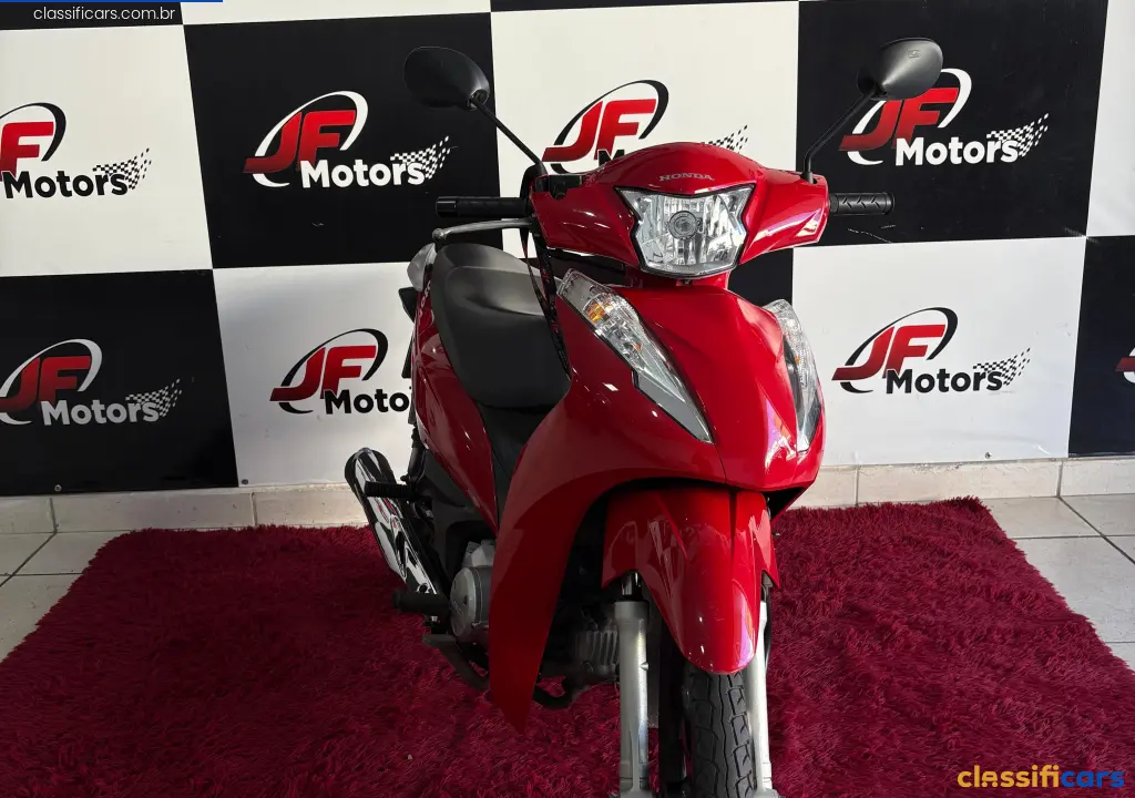 HONDA-MT-V%C3%A1rzea+Grande-BIZ+125%2F125i+Flex-2018+Gasolina-Vermelha