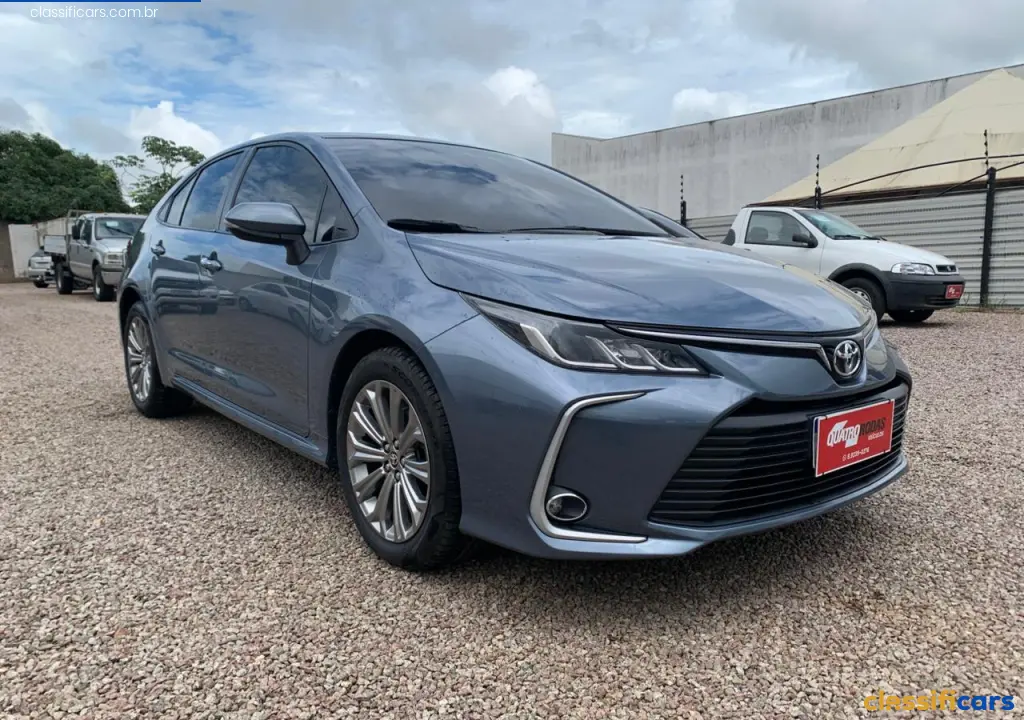 Toyota-RO-Ariquemes-Corolla+XEi+2.0+Flex+16V+Aut.-2022+Flex-Cinza