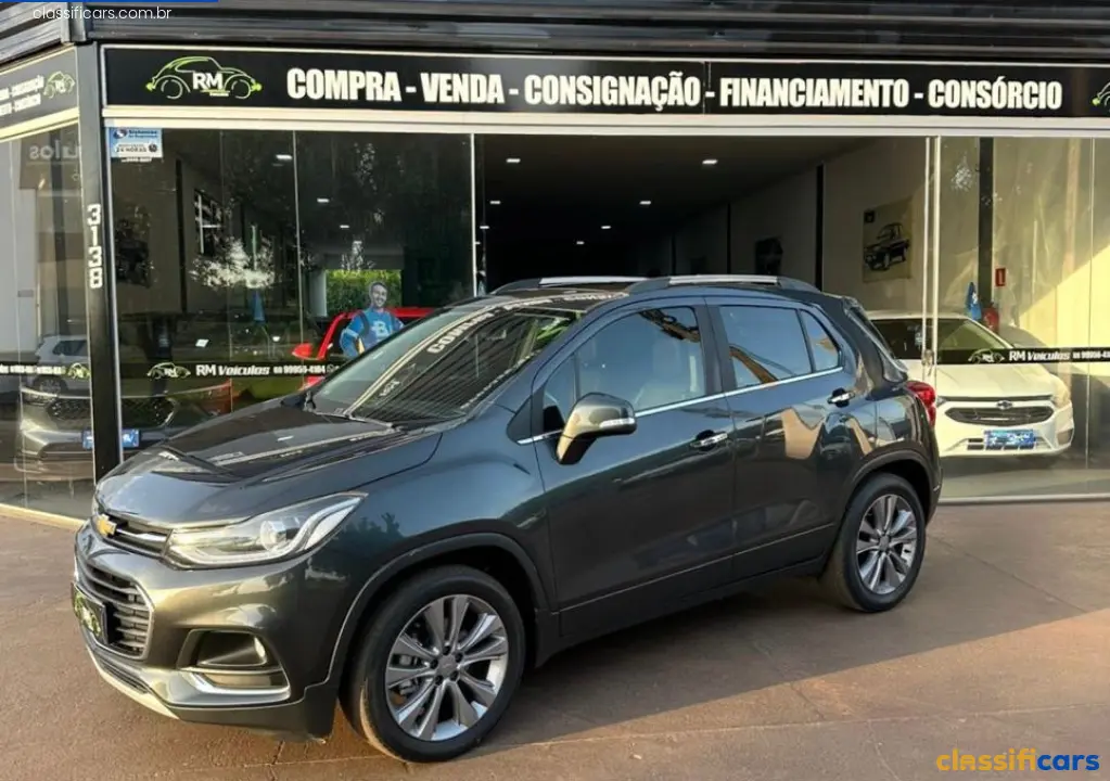 GM+-+Chevrolet-RO-Rolim+de+Moura-TRACKER+Premier+1.4+Turbo+16V+Flex+Aut-2019-Cinza