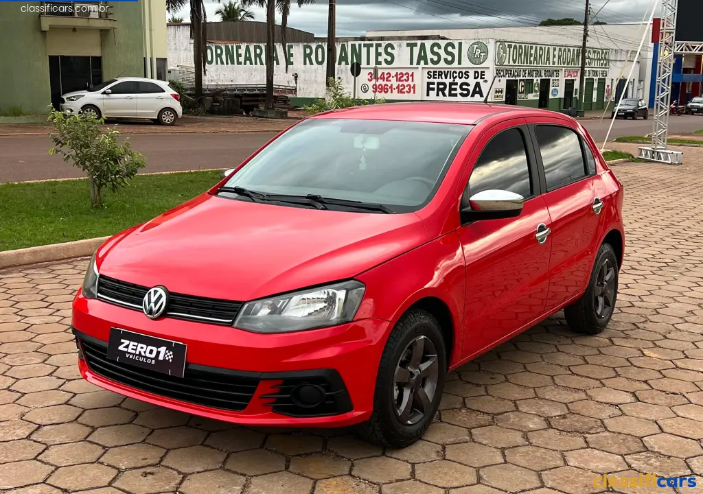 VW+-+VolksWagen-RO-Rolim+de+Moura-Gol+Trendline+1.6+T.Flex+8V+5p-2017+Flex-Vermelha