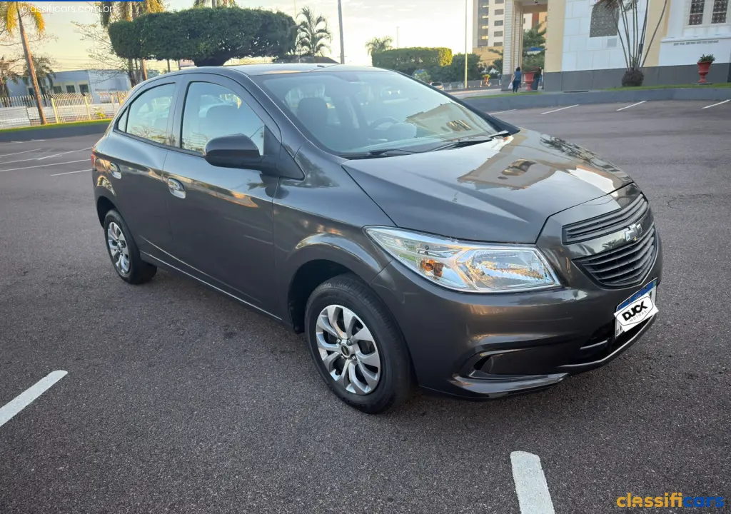GM+-+Chevrolet-RO-Porto+Velho-ONIX+HATCH+Joy+1.0+8V+Flex+5p+Mec.-2018+Flex-Cinza