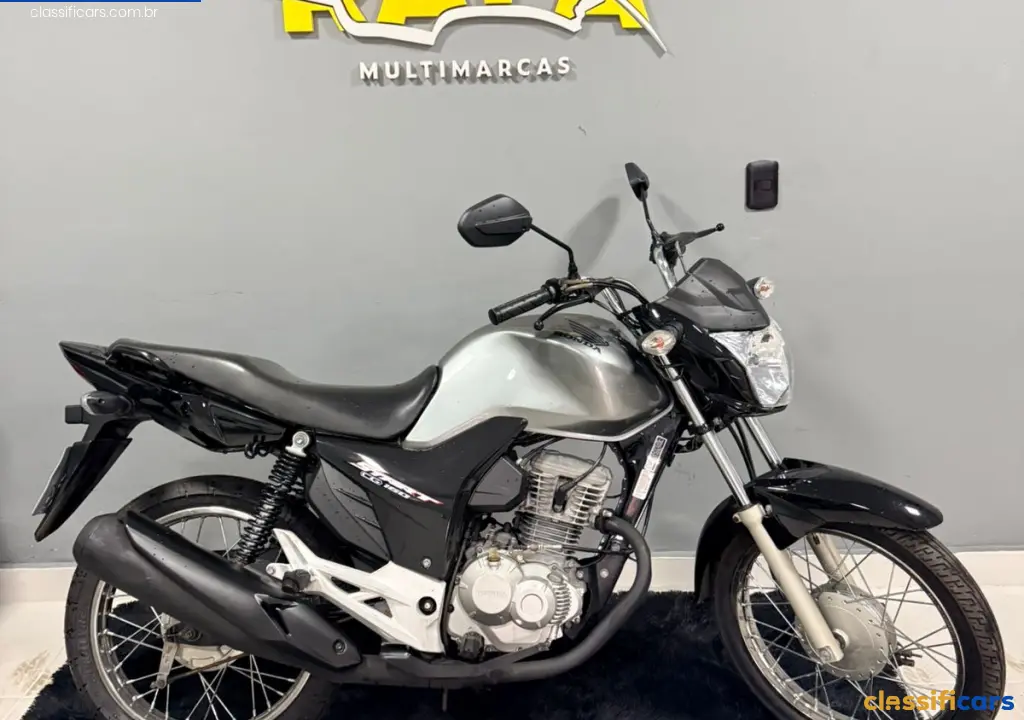 HONDA-MT-V%C3%A1rzea+Grande-CG+160+START-2022+Gasolina-Prata