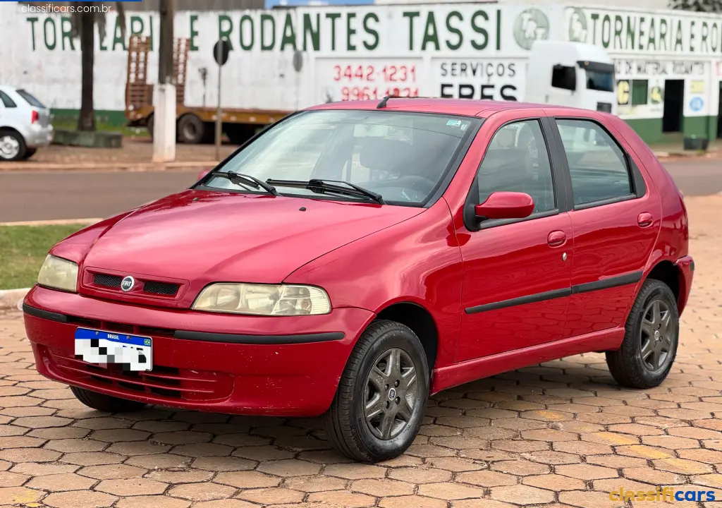 Fiat-RO-Rolim+de+Moura-Palio+1.0%2F+Trofeo+1.0+Fire%2F+Fire+Flex+4p-2004+Gasolina-Vermelho+